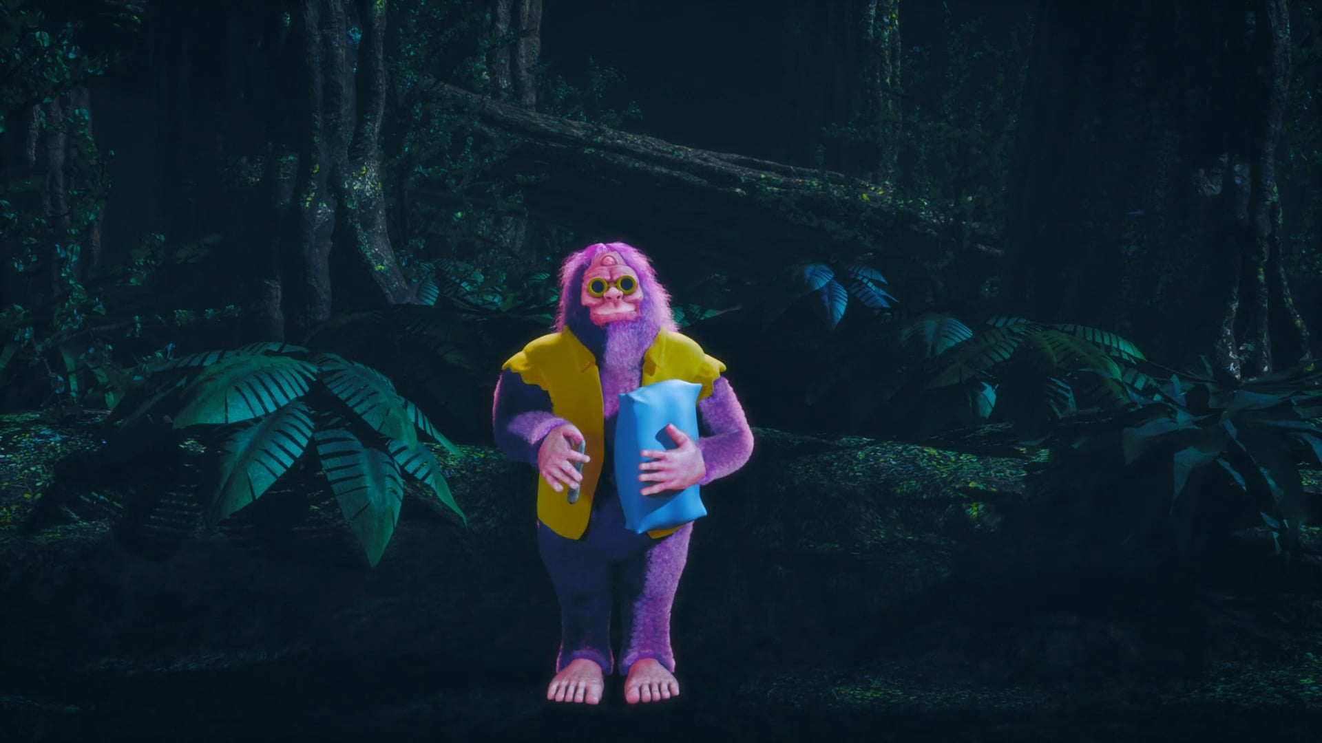 Interdimensional Bigfoot