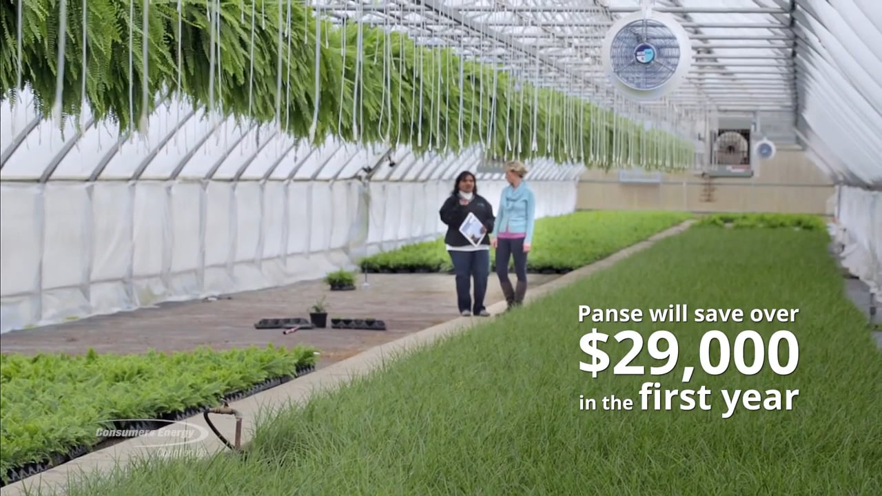 Consumers Energy Small Business Panse Greenhouse on Vimeo