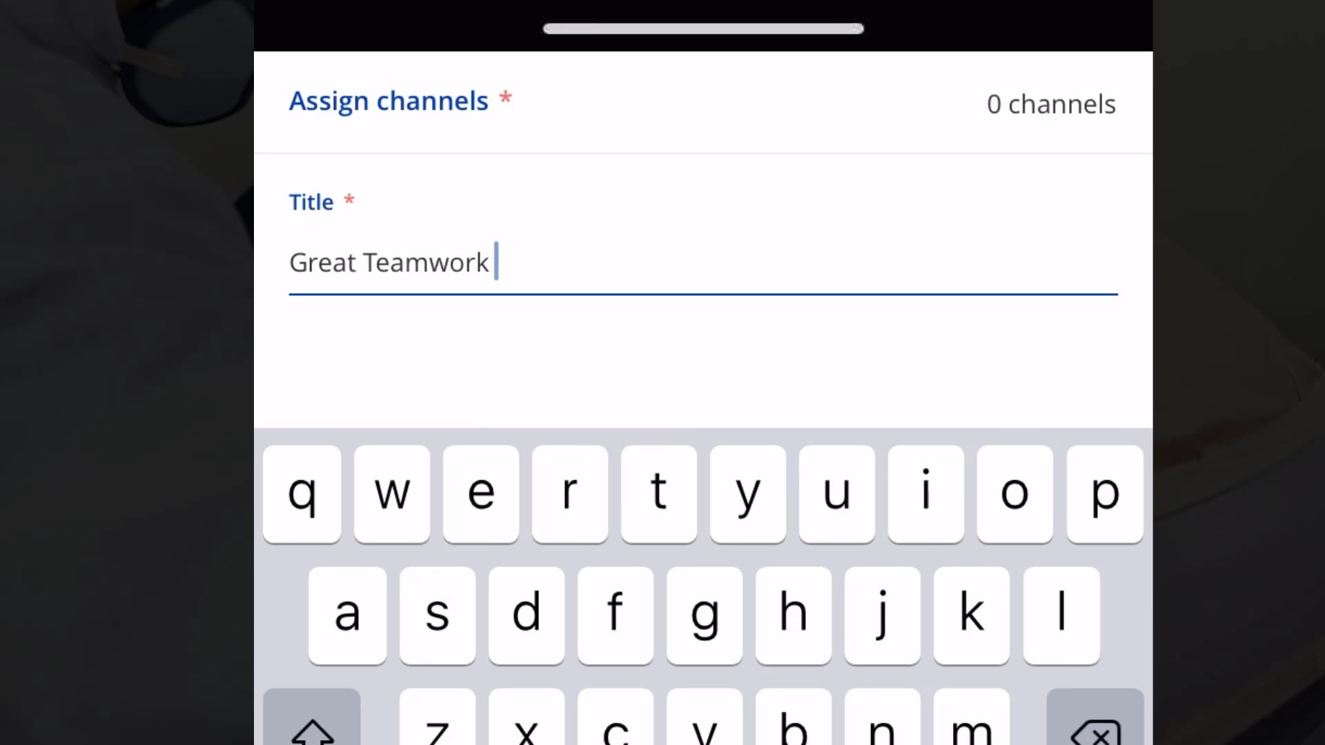 Using the Mobile App on Vimeo