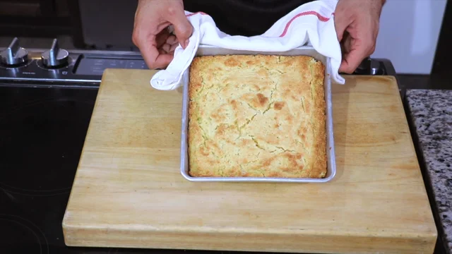 icWare 10in Scone / Cornbread Pan Makes them Moist and Crusty