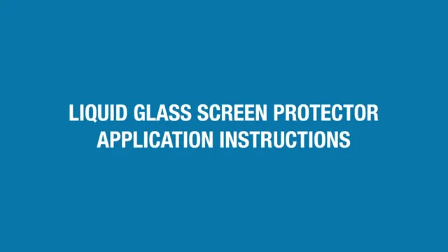 How to apply Liquid Glass / Nano Protection (by 4smarts) 