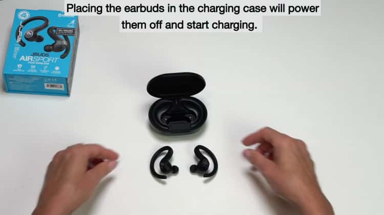 How to Guide for JBuds Air Sport True Wireless Earbuds by JLab Audio 