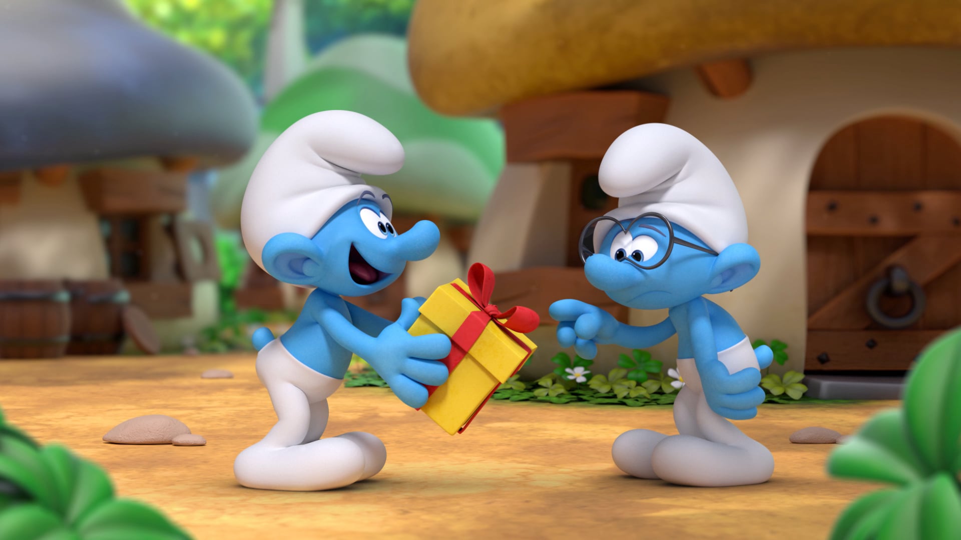 SMURF TV SHOW PILOTE EXCERPT