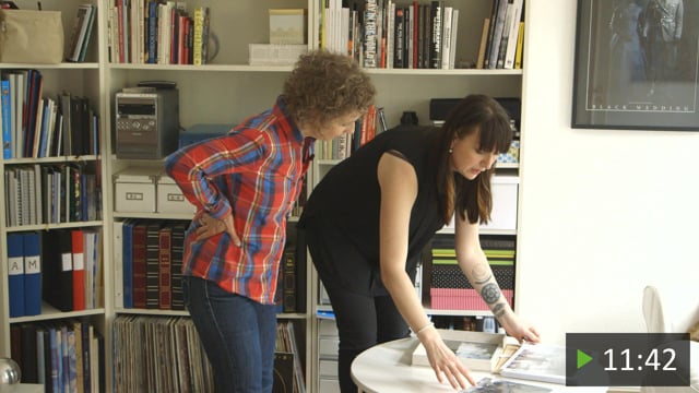 LITTERATURKANALEN HEMMA HOS FOTOKONSTNÄRINNAN SANJA MATONICKIN