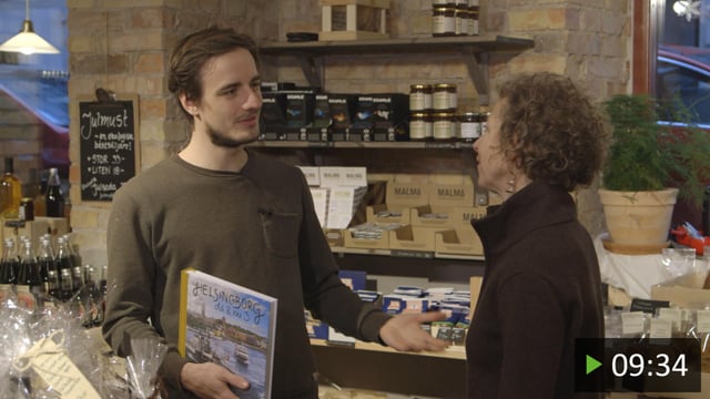 LITTERATURKANALEN HOS WILLIAM PERSSON