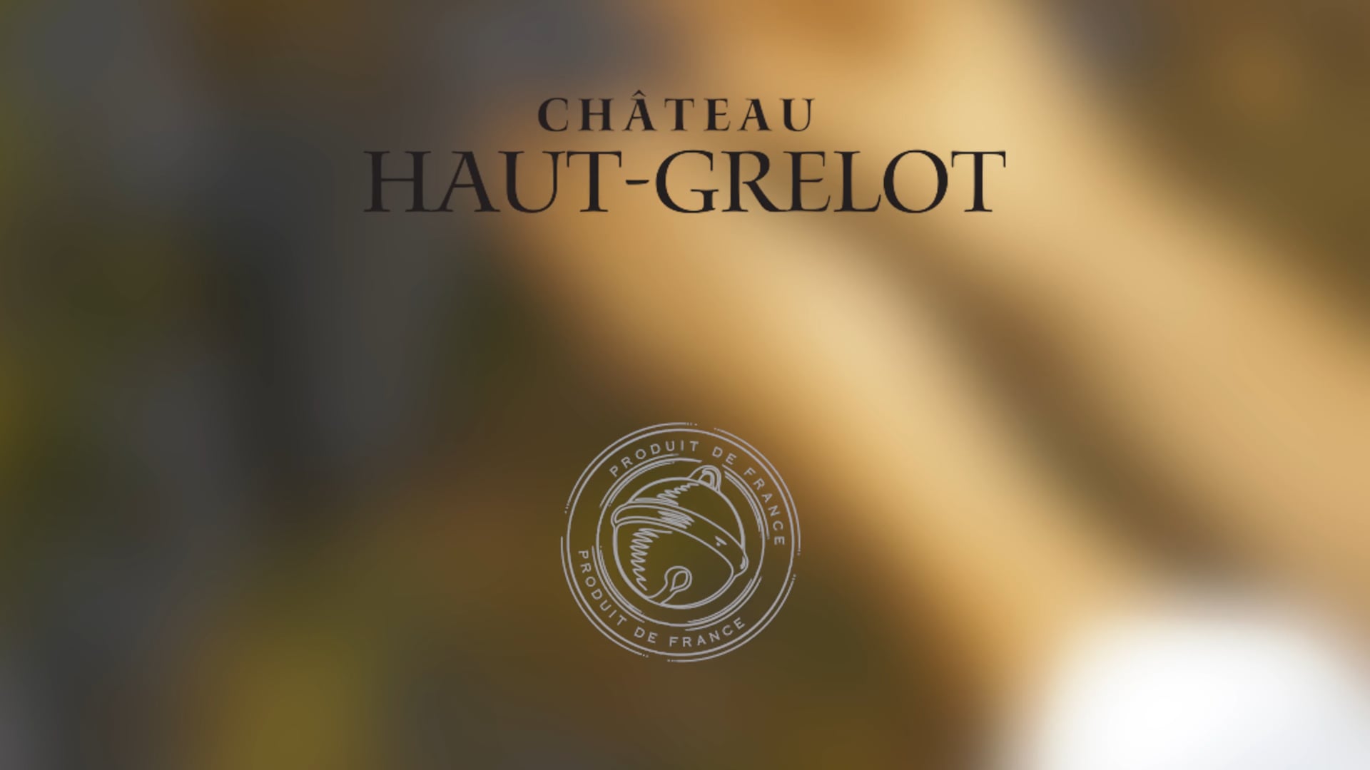 Vendanges Château Haut-Grelot.