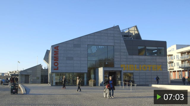 LITTERATURKANALEN GÖR VISIT PÅ ETT SVERIGES FINASTE BIBLIOTEK