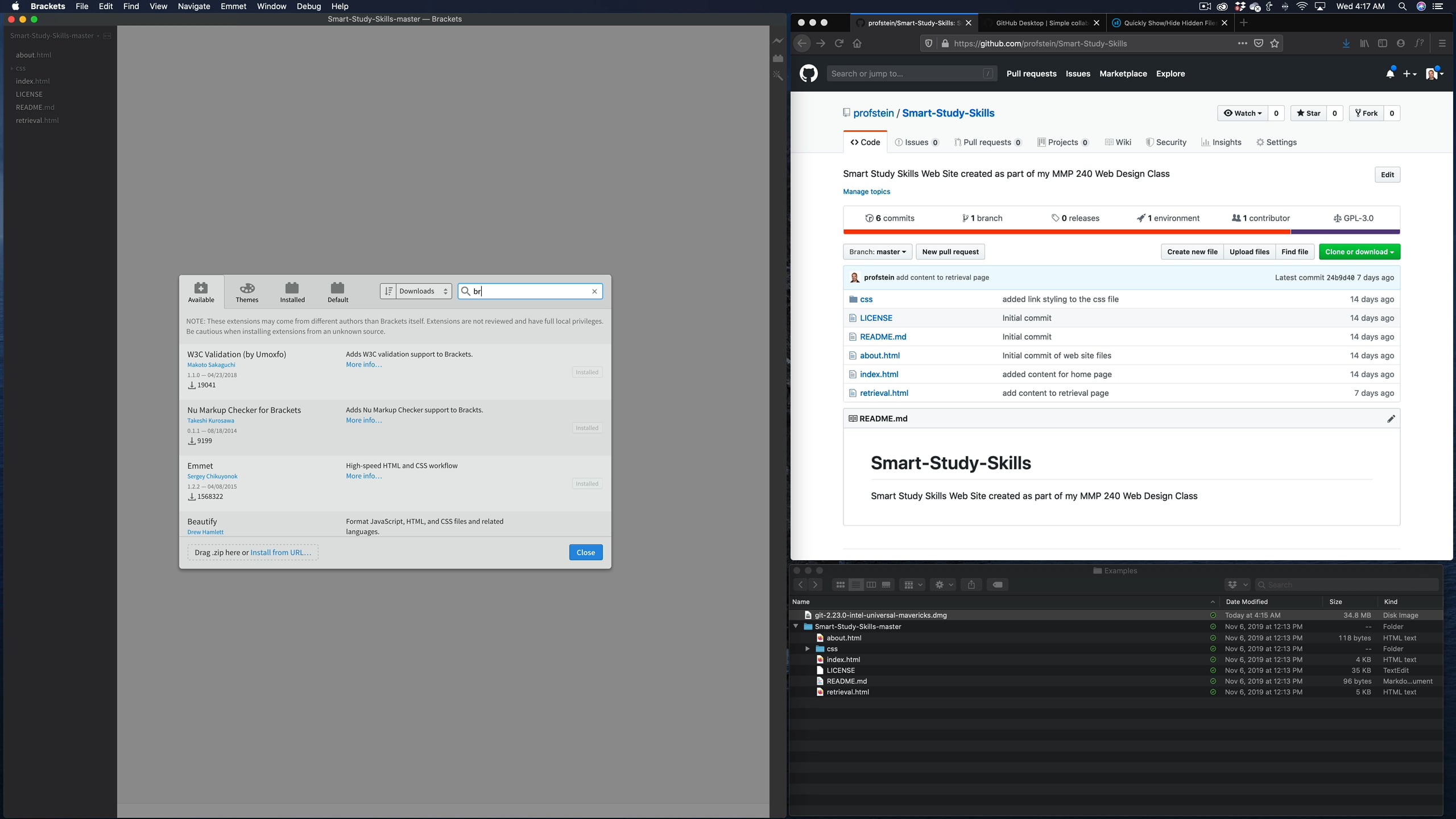 BracketsGitInstall on Vimeo