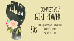 Contest - 80's Girls Just Wanna Have Fun + Material Girl + Sweet Dreams