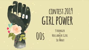 Contest - 00's Stronger + Hollaback Girl + So What