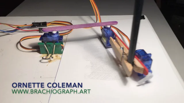 Électronique en amateur: Bricoler un robot dessinateur BrachioGraph