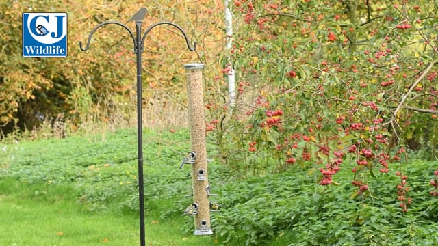 CJ Wildlife Conqueror 10 Port Seed Feeder