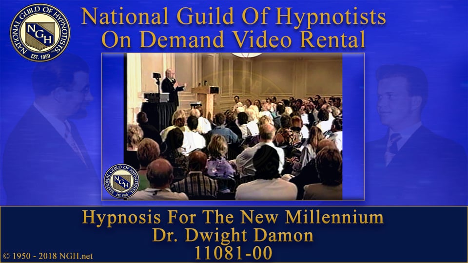 Watch Hypnosis For The New Millennium with Dr. Dwight Damon 1108100 Online Vimeo On Demand