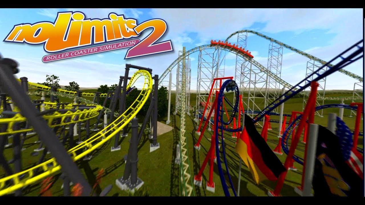 No Limits 2 Roller Coaster Simulation on Vimeo