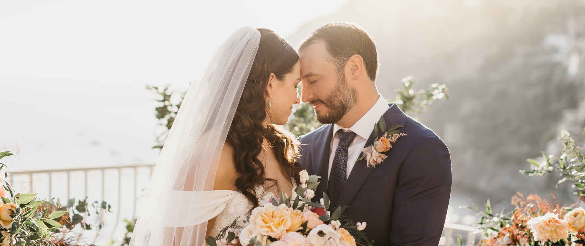 Sara & Austin Wedding Video Filmed at Positano, Italy