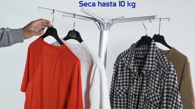 Secador de ropa portatil MERCA-SEC de 1000W - Brico Profesional
