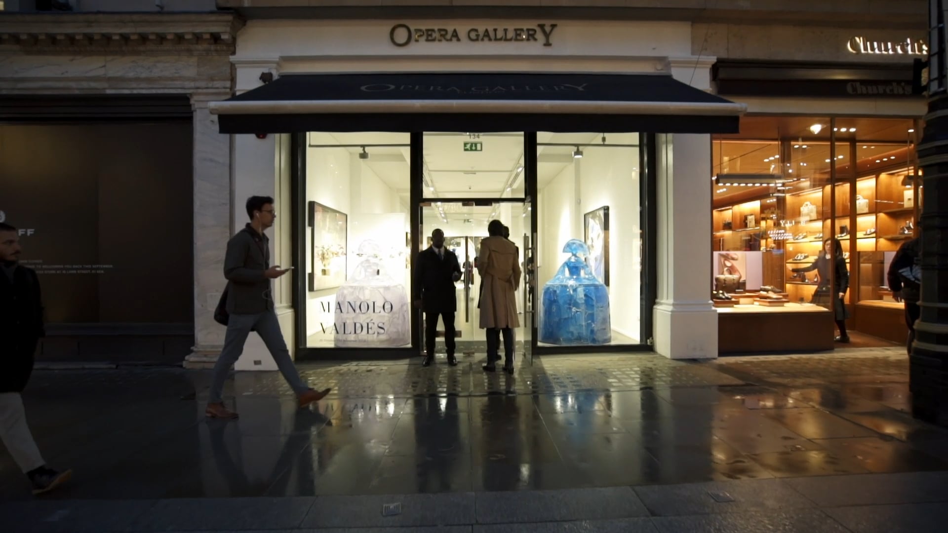 Manolo Valdés in London