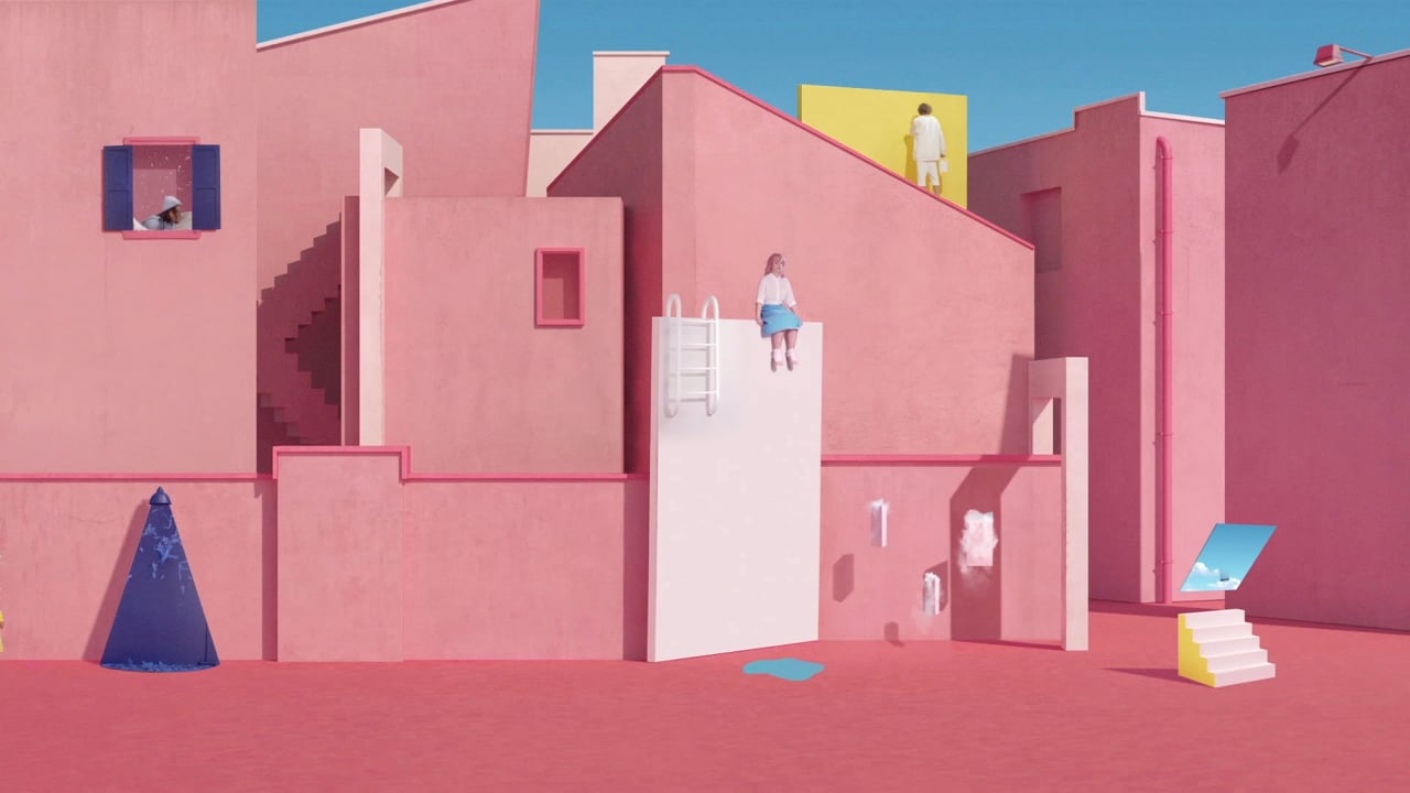 Screenshot of A Very Short Film