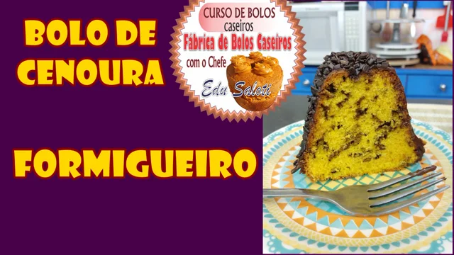 Bolos Caseiros: Conheça o Curso Fábrica de Bolos Caseiros (50 Receitas)