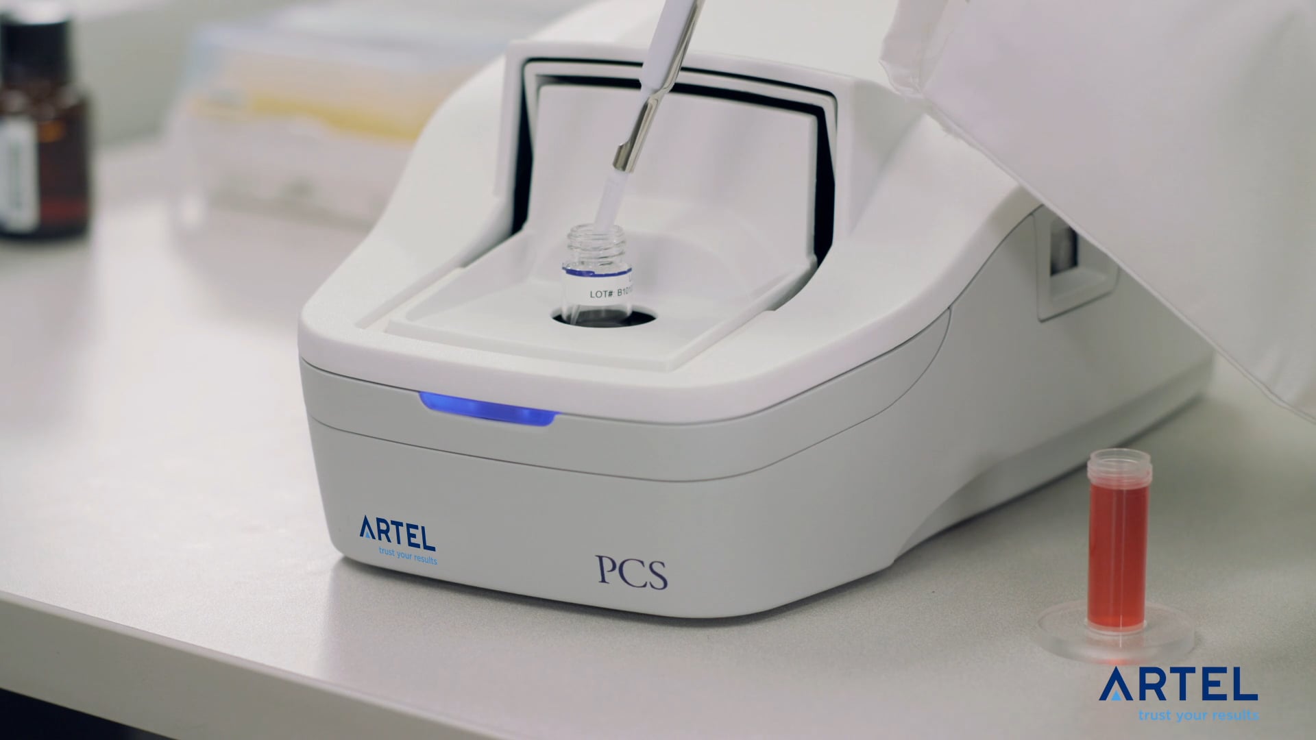 Artel PCS Pipette Calibration System on Vimeo