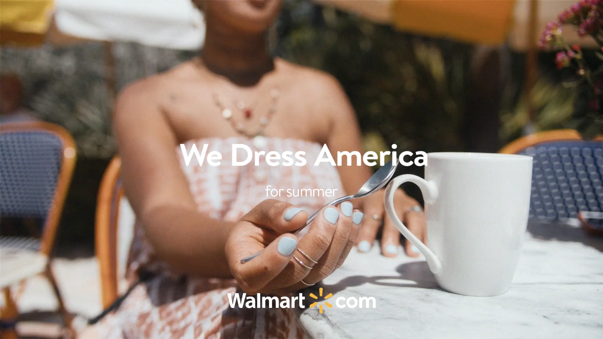 Walmart we shop dress america commercial