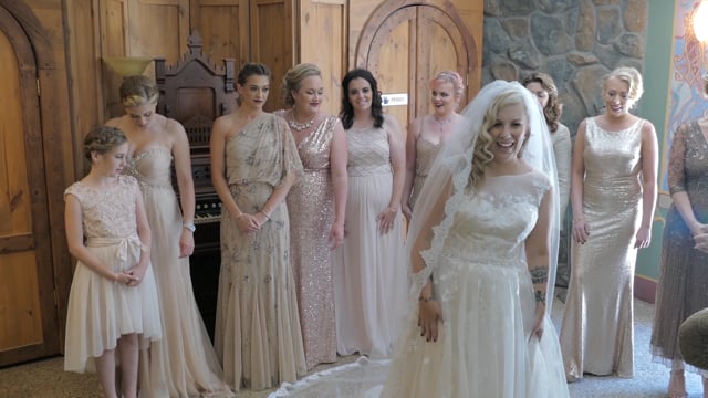 Lauren + Jack - Fun Fairytale Historic Dunafon Estate Castle, Denver CO - Wedding Highlights Teaser