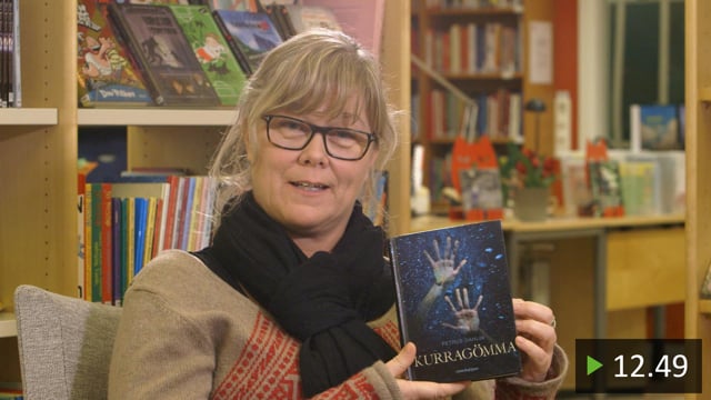 ERIKA LUNDELL OM BÖCKER MED SPÖKEN OCH VÅLNADER FÖR BARN10-12 ÅR