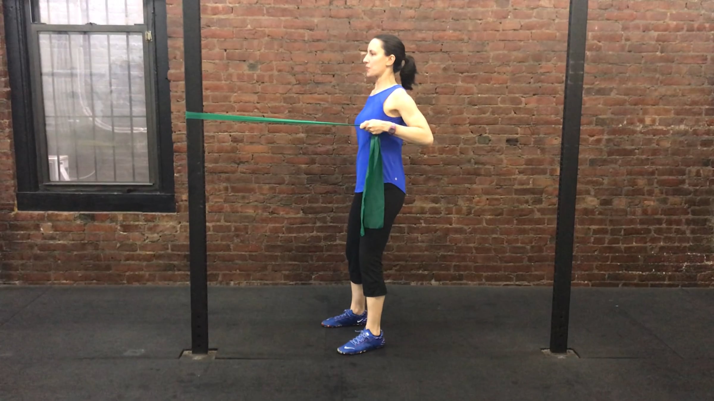 Standing Row - Single Arm | Videos & Movies on Vimeo