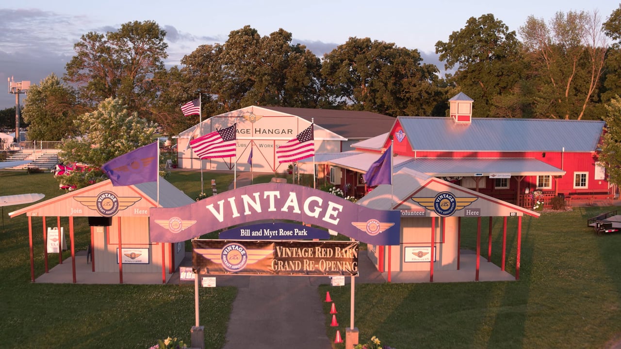 Vintage at AirVenture 2019