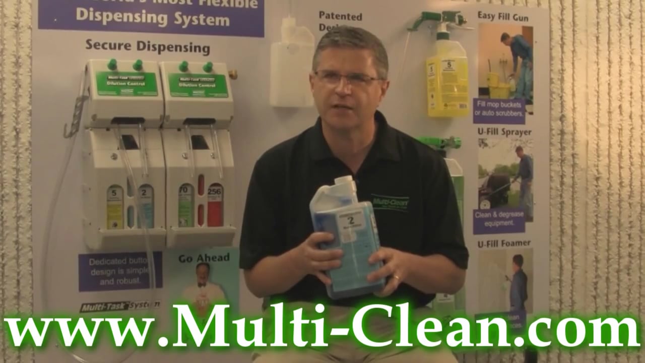 MultiTask by MultiClean The World's Most Flexible Dilution Control
