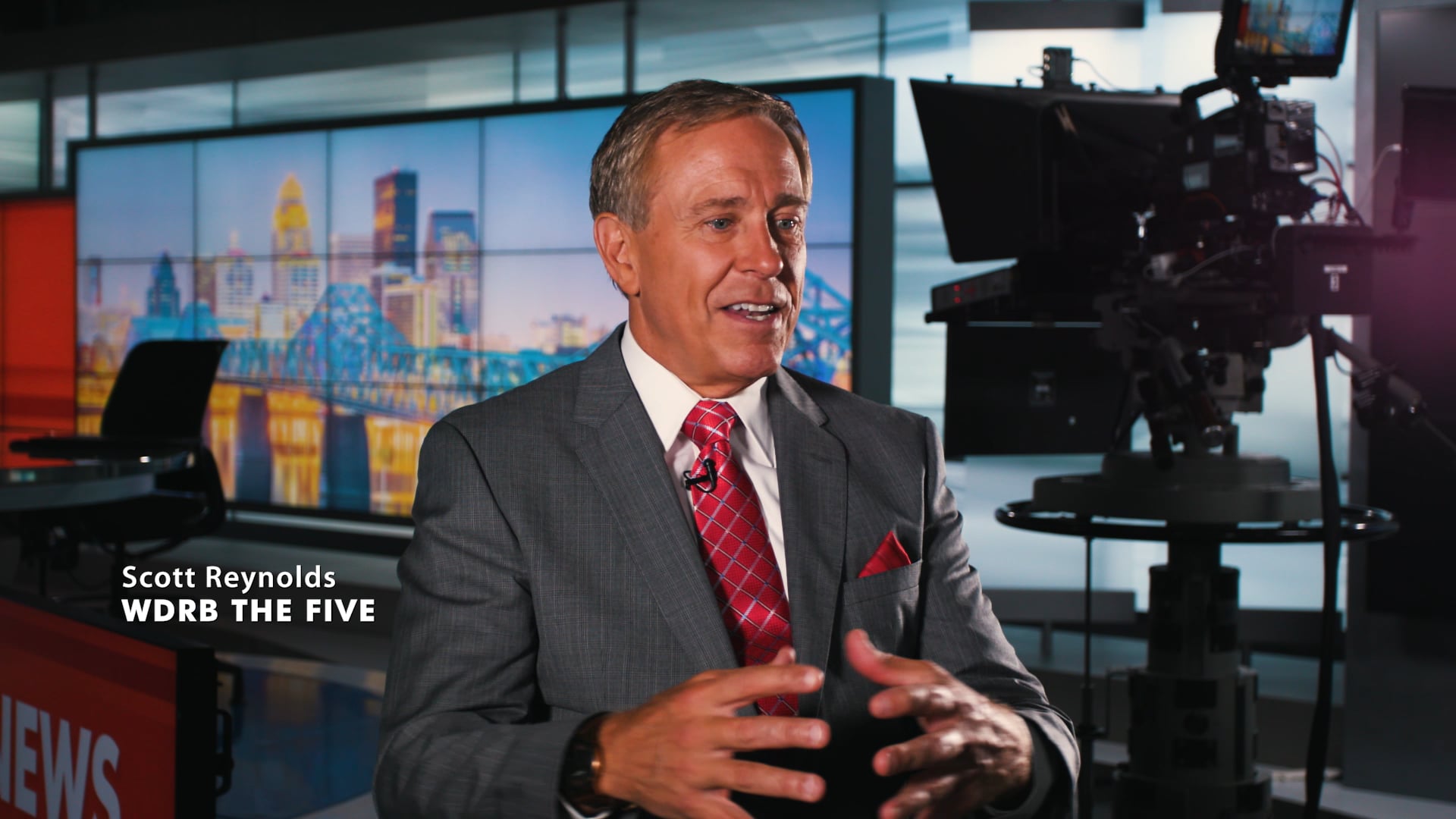 Scott Talk - WDRB The Five Launch :30 on Vimeo