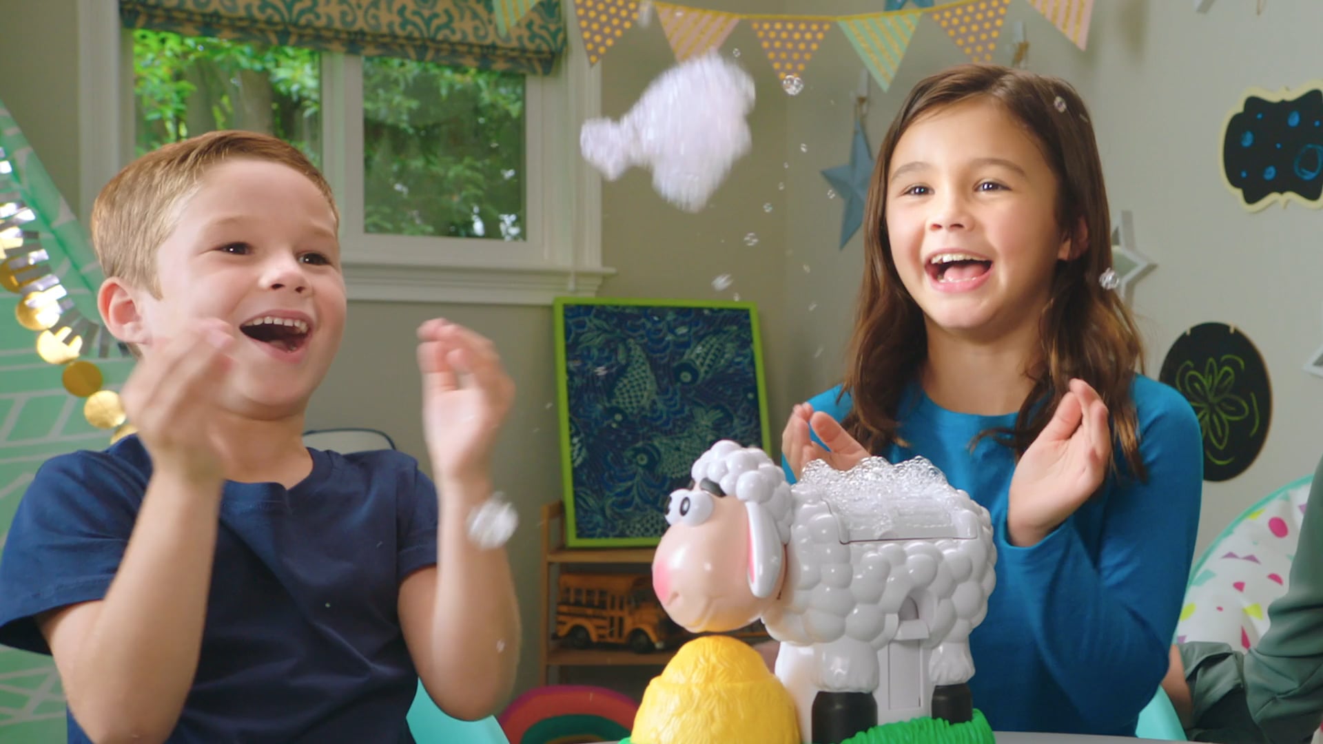 Baa Baa Bubbles – Lustiges Seifenblasen-Spiel Für Familien, Ab 4 Jahre
