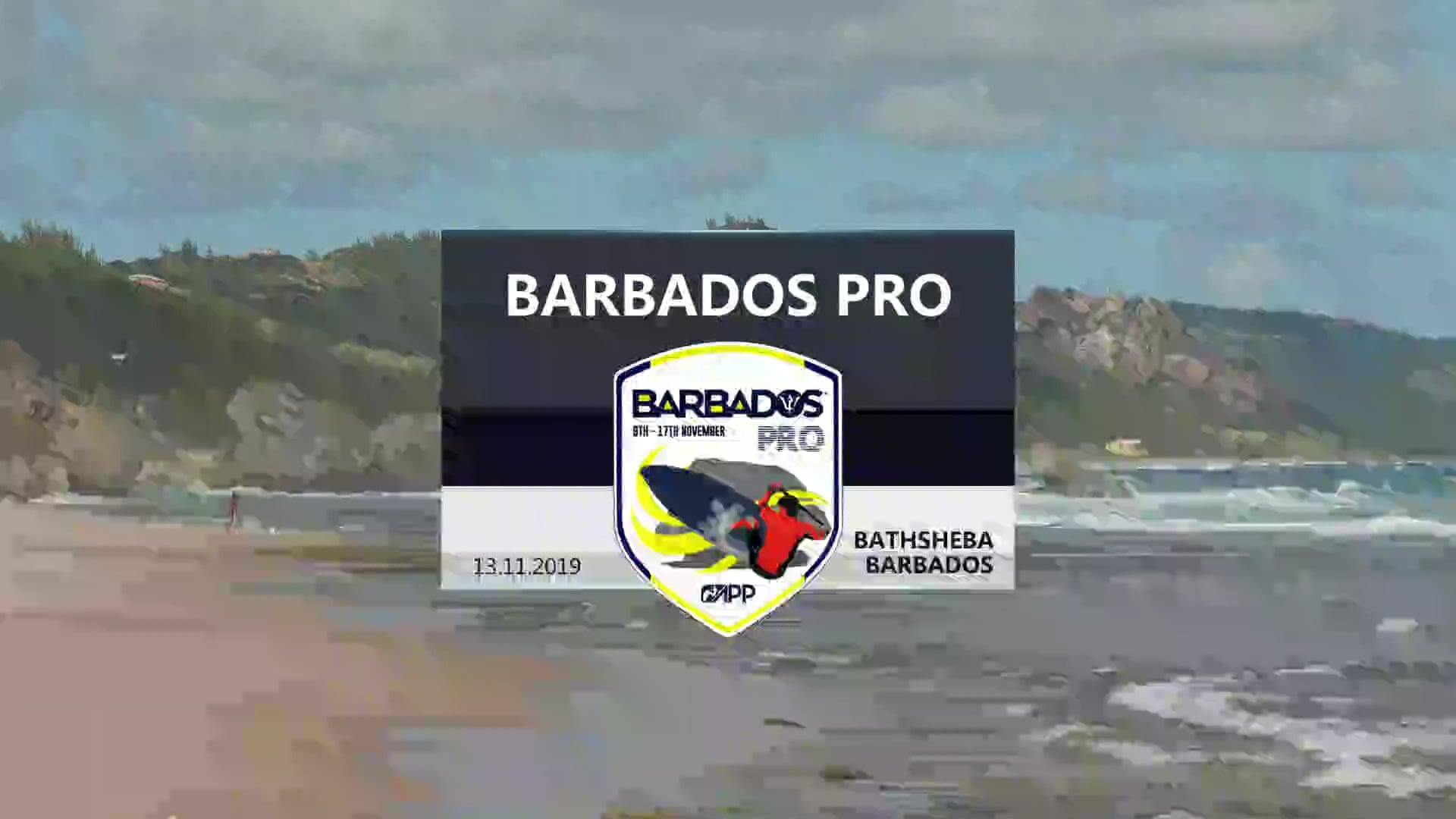 Barbados Pro Day 1 - Live Webcast