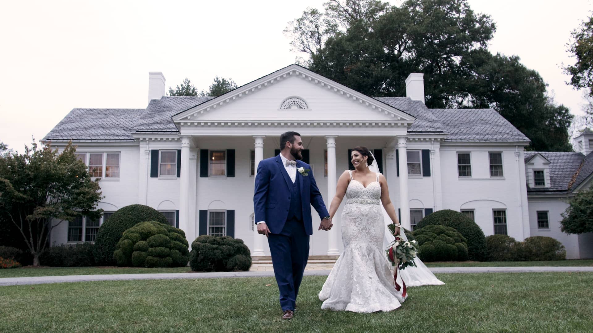 Bailey & Austin's Wedding Teaser // Broyhill House // Lenoir, NC on Vimeo