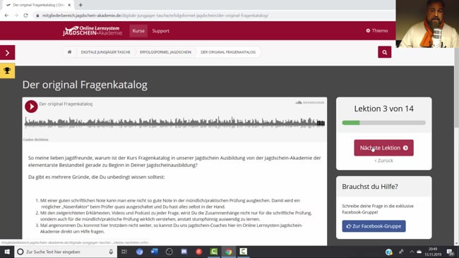 Deine nächsten Schritte