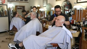 ¡PRESENTE!: Film: The Center Barbershop