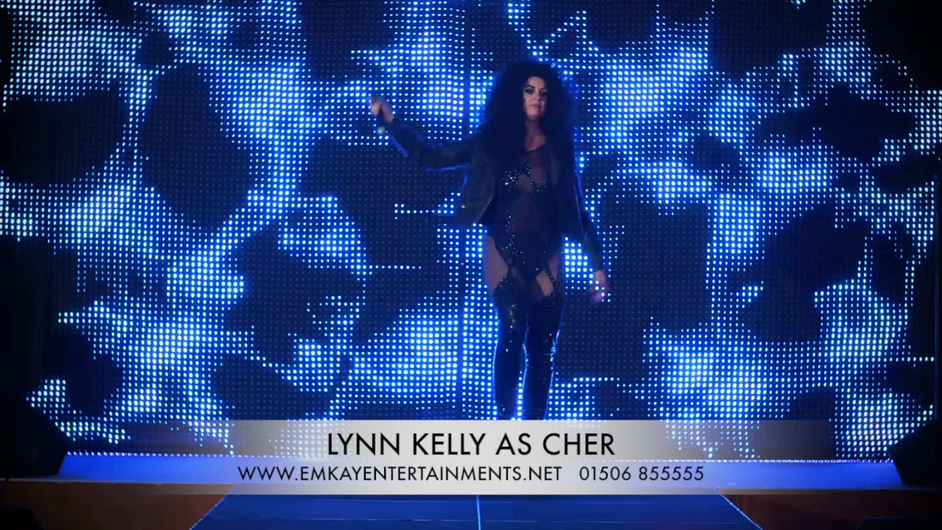 Lynn Kelly as Cher - Strong Enough
