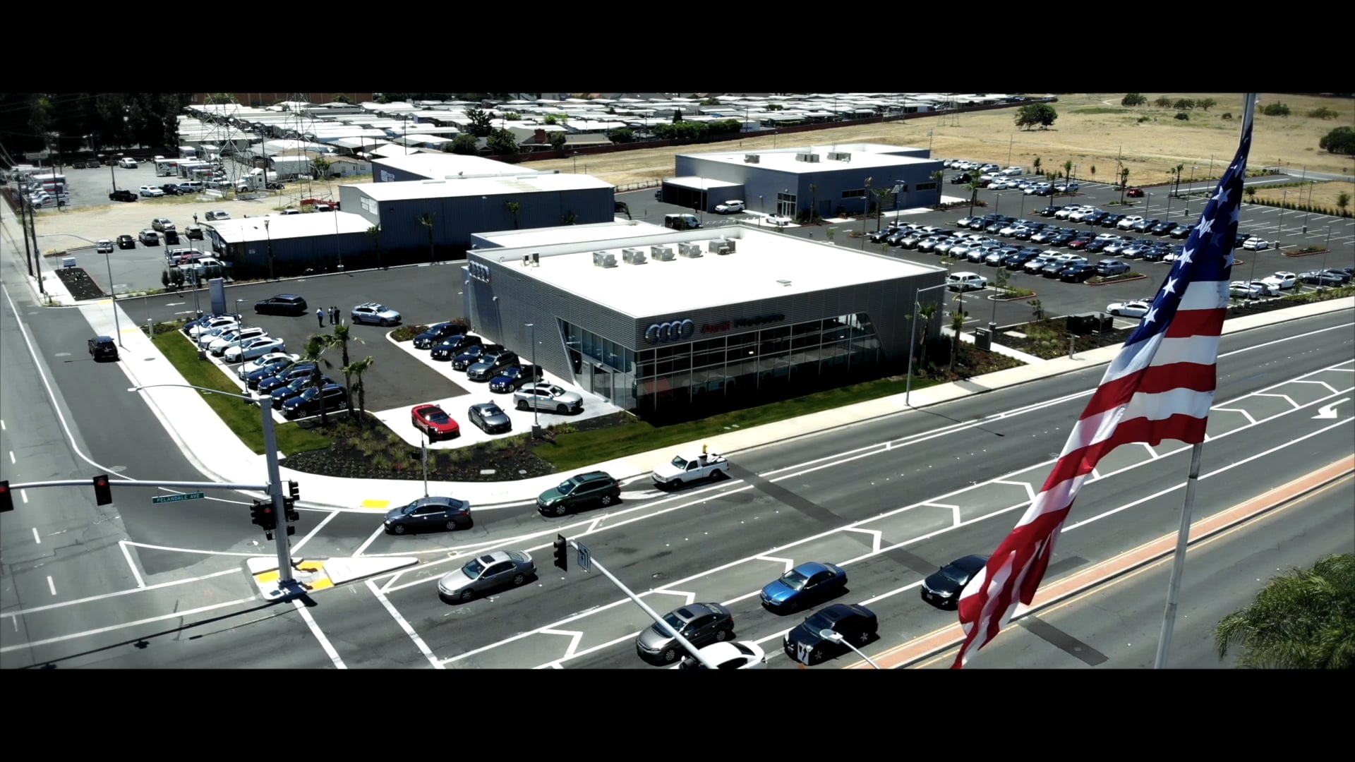 Audi Modesto Opening