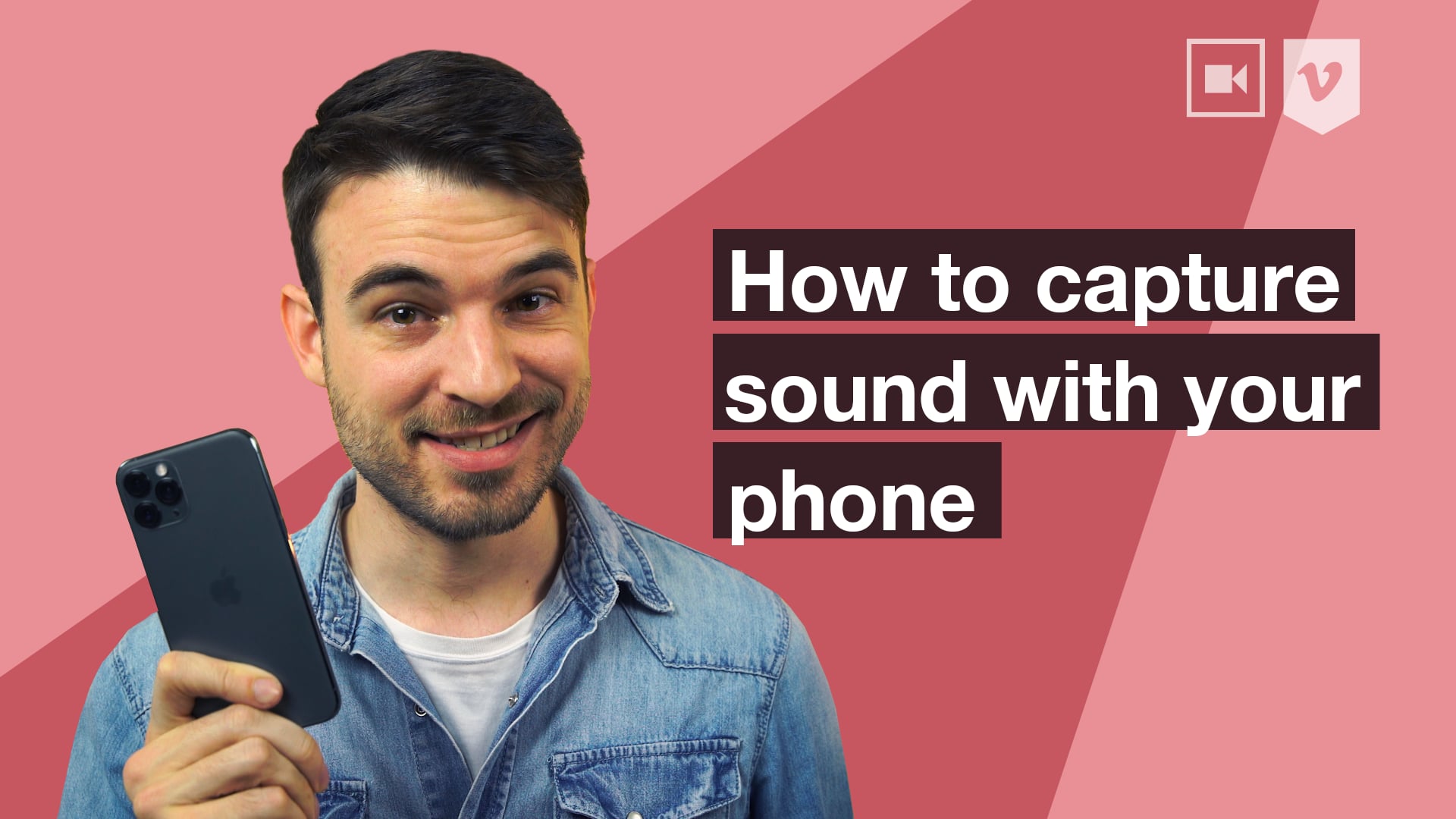 How to capture sound with your phone
