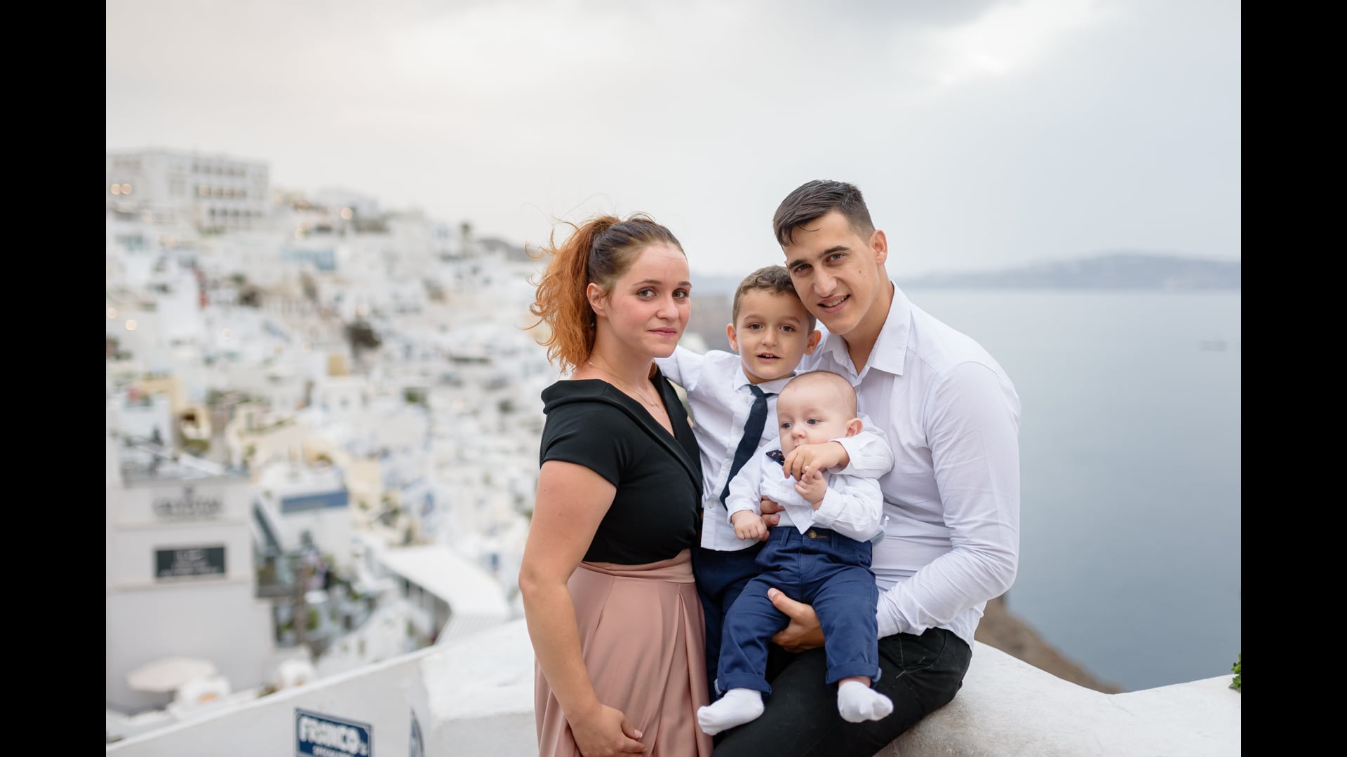 Christening Rafael