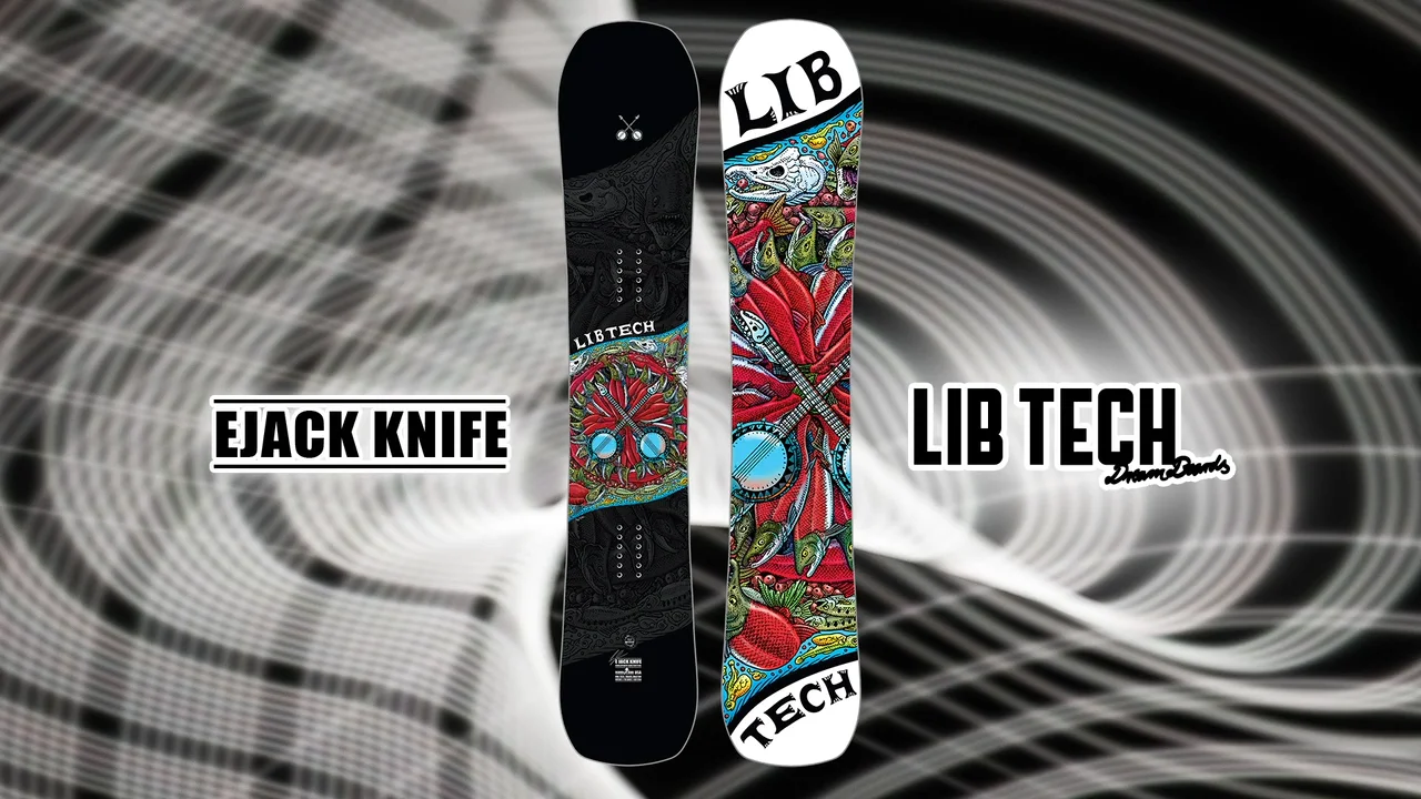 EJACK KNIFE - LIBTECH SNOWBOARDS 19-20