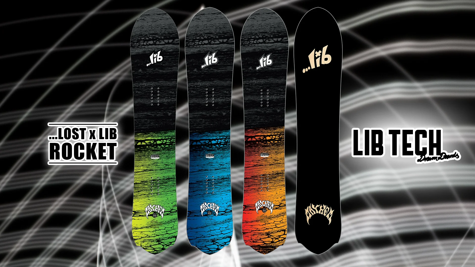 ROCKET | 2019-2020 LIB X LOST SNOWBOARD