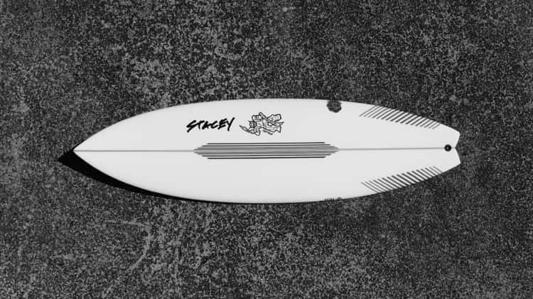 Stacey Surfboards - Snake Eyes EPS Phantom Phlex 2019.
