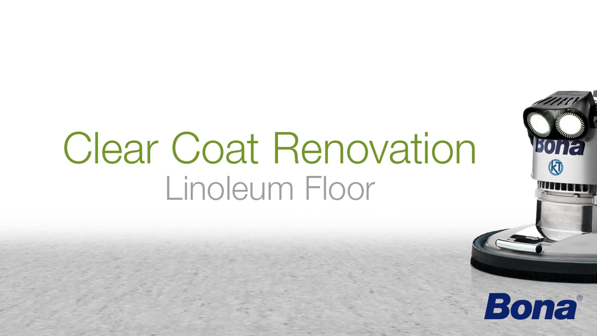 Linoleum Floor Amazing Clear Coat Renovation
