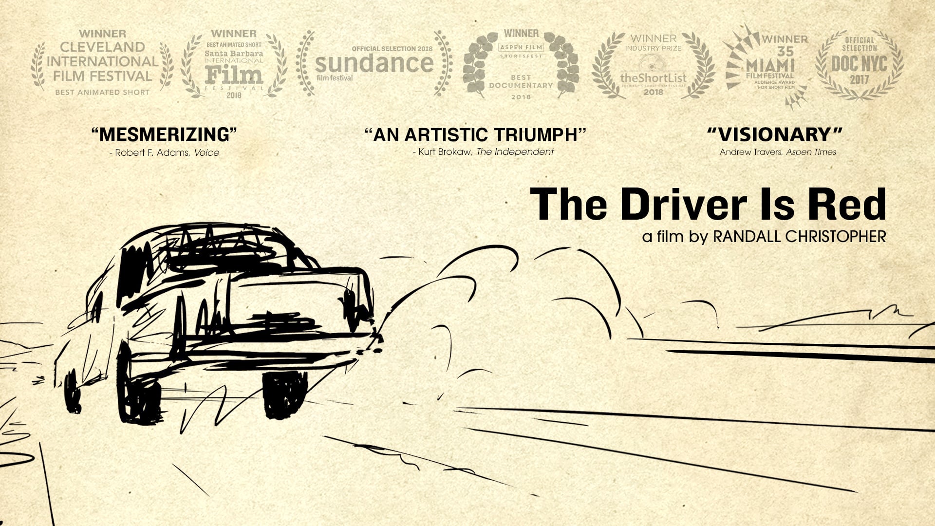 The Driver Is Red
