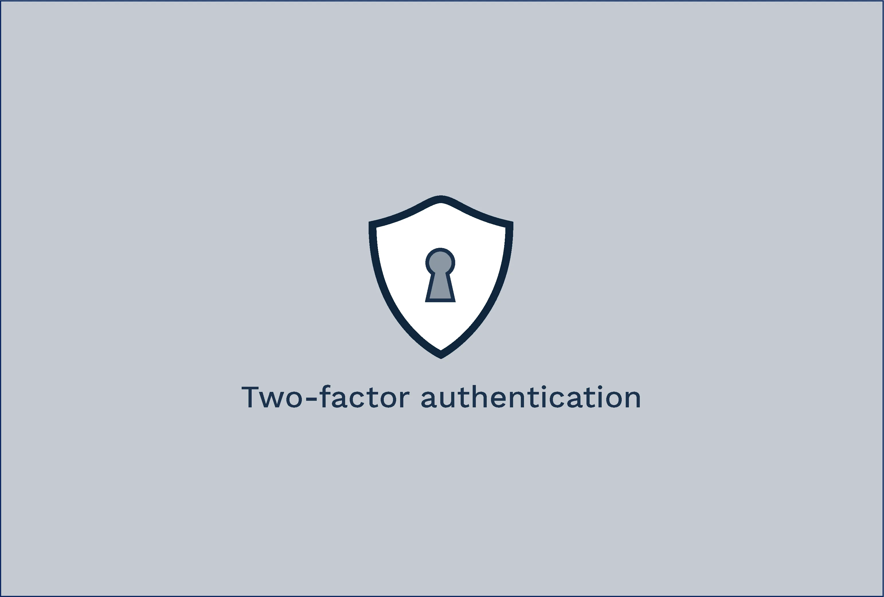 Two-factor authentication on Vimeo