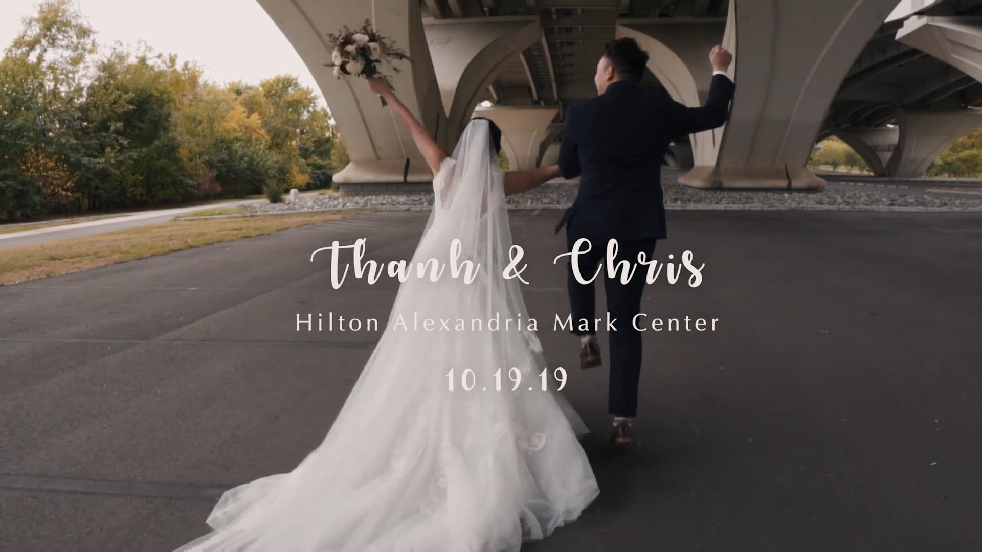 Thanh & Chris | Wedding Teaser