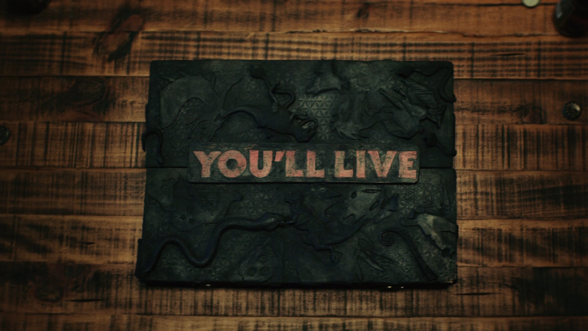 YOU'LL LIVE - A Short Horror Film