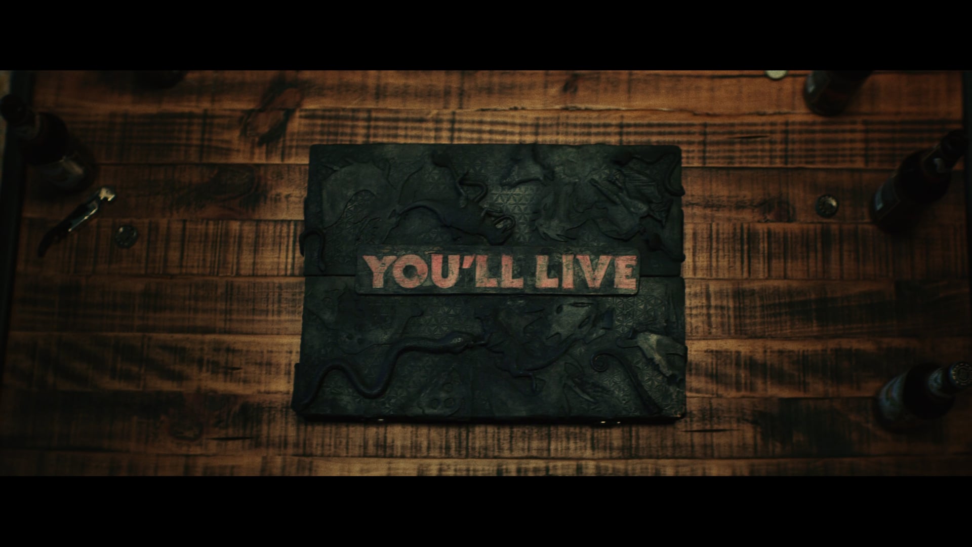 YOU'LL LIVE - A Short Horror Film
