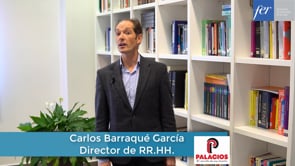 Responsables de RRHH apuestan por la FP Dual - Carlos Barraqu Garca - Director de RR.HH. Grupo Palacios Alimentacin, S.A.